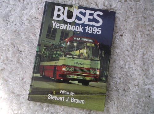 Buses yearbook 1995 - yearbook,