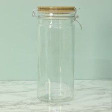 Glass Storage Jar 1.3L