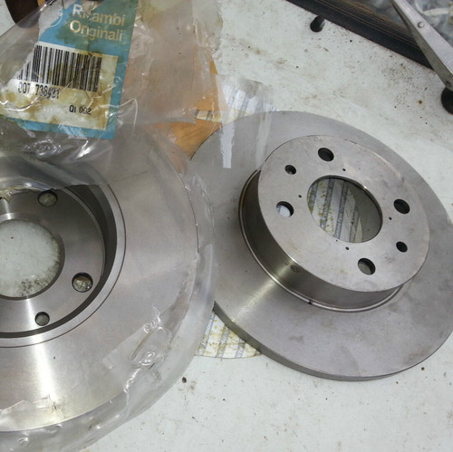 Brake disc fiat 500 - 600,