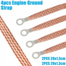 Engine Ground Strap Copper