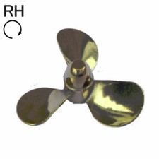 Model Boat Brass Propeller 3