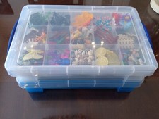 Play therapy portable sand