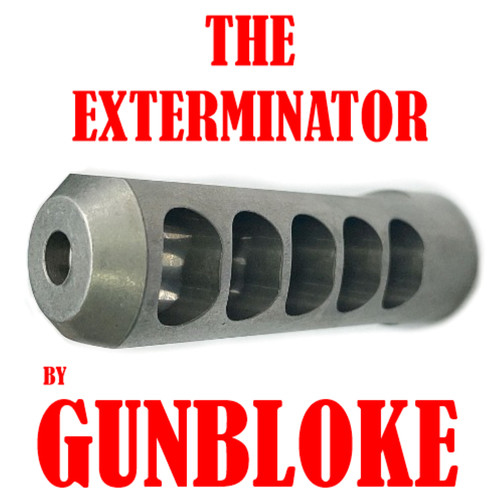 Muzzle brake the - muzzle,