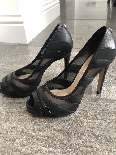 Guess black shoes size - ,