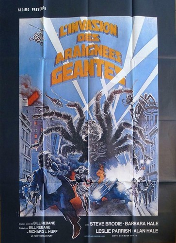 The giant spider - the,