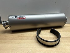 Track day Titanium Silencer
