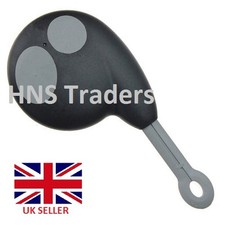 New 2 Button Remote Key Shell