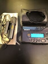 DAT machine TCD-D8 Sony Walkman