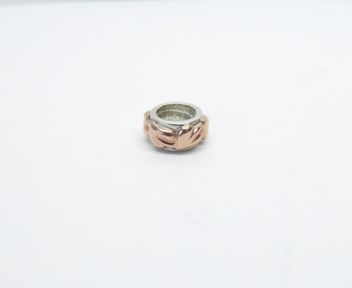 Clogau gold silver - silver, rose