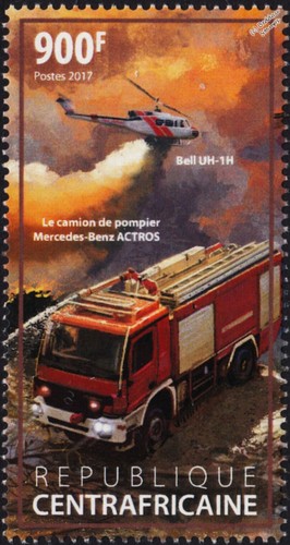 Mercedes benz actros fire - mercedes-benz,