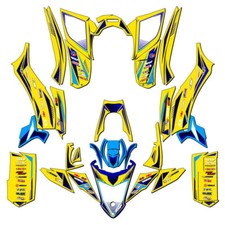 2017-2021 YFZ 50 SURGE Yellow