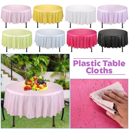 Table cloth round - table,