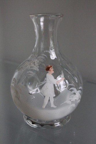 Antique mary gregory - antique, gregory’