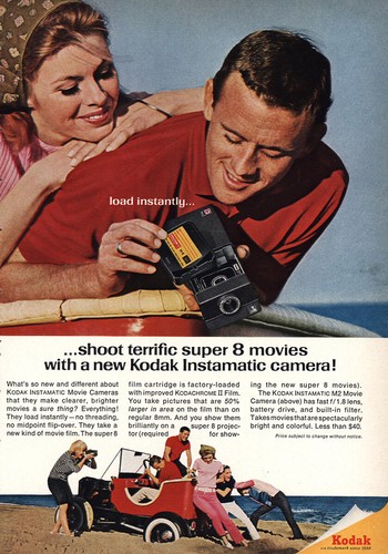 1966 kodak instamatic camera - 1966,