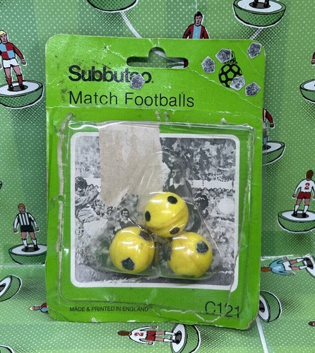 Subbuteo c121 match footballs - subbuteo,