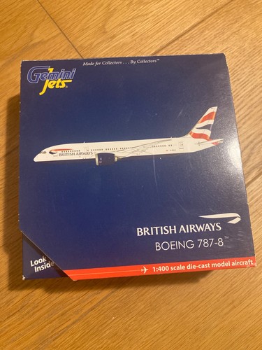 Gemini jets 400 british - 1:400,