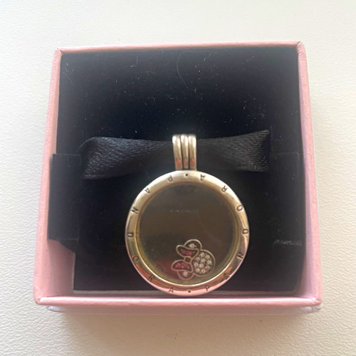Pandora silver round floating - pandora,