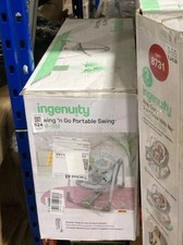 INGENUITY KEEP COZY 3 IN 1 / INGENUITY SWING N GO PORTABLE SWING