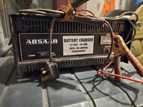Battery charger absaar 12v - battery,