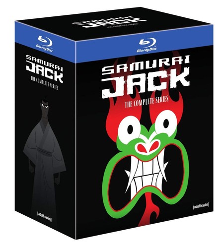 Samurai jack the complete - jack:,