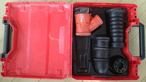 Hilti drs dust removal - dust,