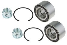 For Fiat Panda Seicento 600 500 Wheel Bearing Kits Front Pair 1997-Onward