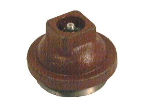 Front hub cap for - cap, massey