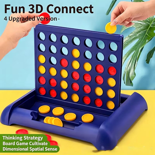 Row connect game - 4-in-a-row,