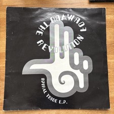 Forward The Revolution Spiral Tribe EP Very Good 12" Vinyl Record BLRT85