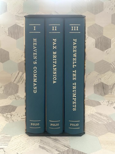 Folio society pax britannica - pax,