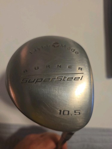 Taylormade burner supersteel - taylormade,