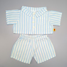 Build A Bear Blue And White