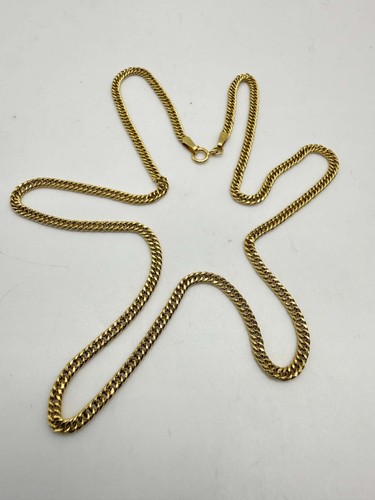 18ct narrow curb - 18ct,