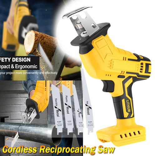 Cordless reciprocating saw - cordless,