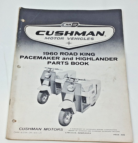 Cushman road king pacemaker - cushman,
