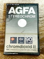 ⭐️AGFA  CHROMDIOXID II