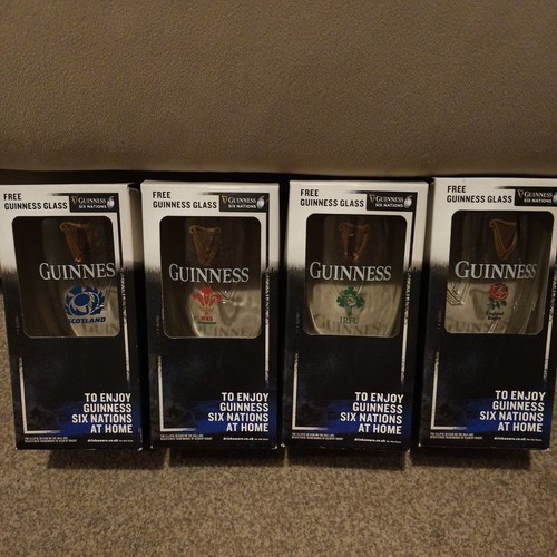 Rare guinness rugby six - rare,