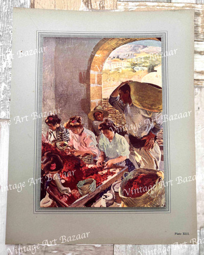 Joaquín sorolla bastida - sorolla, y