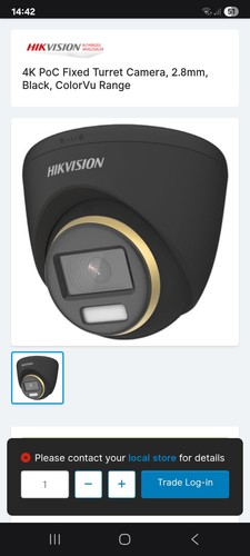 Hikvision colorvu poc - colorvu, 4k