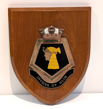 Vintage HMS Cleopatra Crest