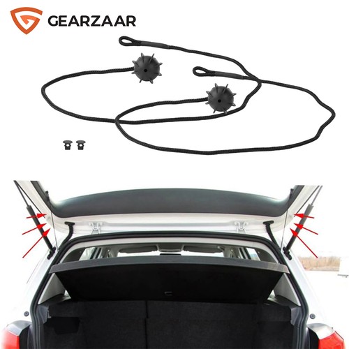 Boot parcel shelf string - 2x,