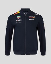 Red Bull Racing F1 2025 Official Team Bomber Jacket Navy Free UK Shipping*