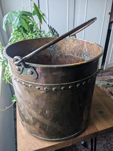 Antique victorian copper - victorian,