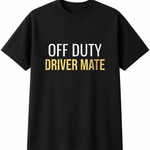 Off duty driver - driver, mate