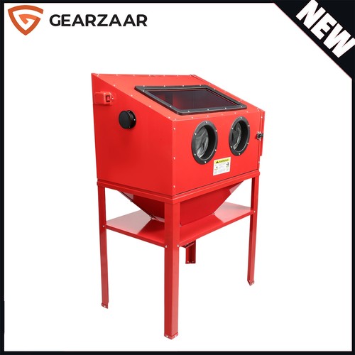Sand blasting cabinet - blasting,