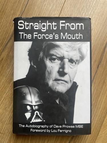 Straight from the force - straight,