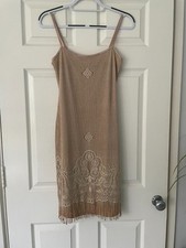 Y2K Cream 'Flapper' Style