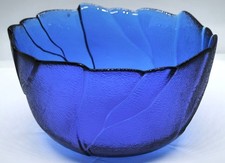 Vintage French Arcoroc Cobalt