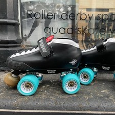 UK 9 US10.5 "ULTRA FEIJOA" Bont and Roll-Line DTS package + wheels roller derby