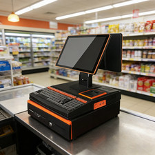 Pos Terminal Machine  LED
